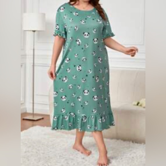 NWT SHEIN Plus Size Nightgowns - 5 for 1 price! - Picture 2 of 5